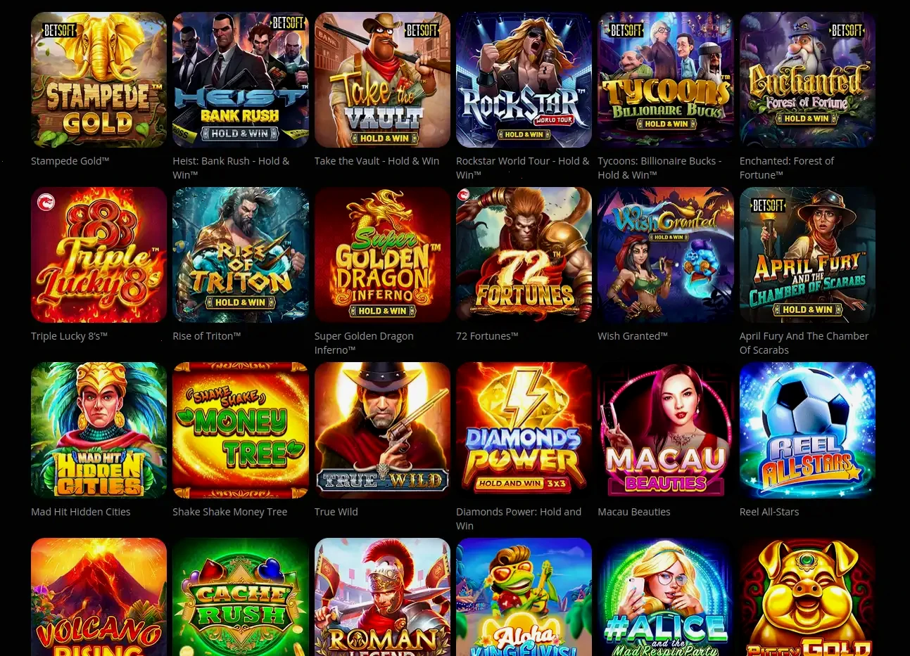 Golden Star casino mobile interface on smartphone screen
