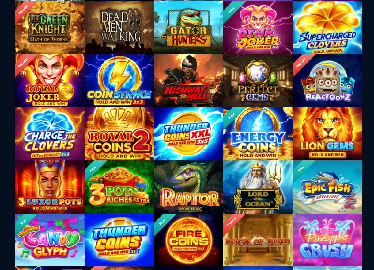 Golden Star casino game lobby showing slots and live casino categories on desktop and mobile screens